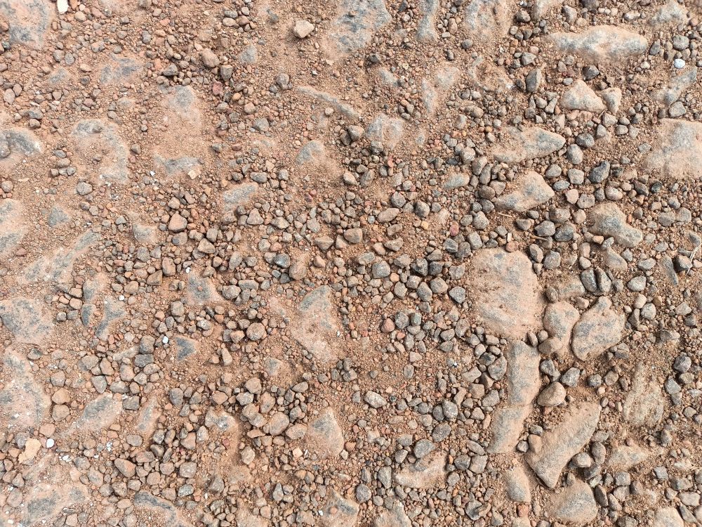 Close-Up Shot of Stones and Dust · Free Stock Photo