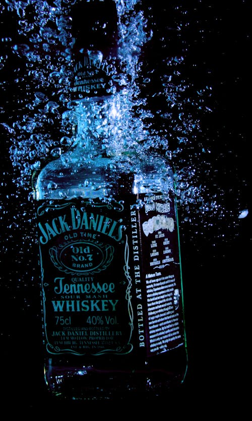 Free Δωρεάν στοκ φωτογραφιών με jack daniels, αλκοόλ, μπουκάλι Stock Photo