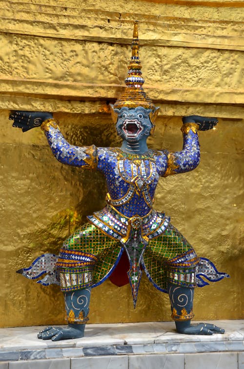 бесплатная Бесплатное стоковое фото с Бангкок, золотой фон, культура Стоковое фото