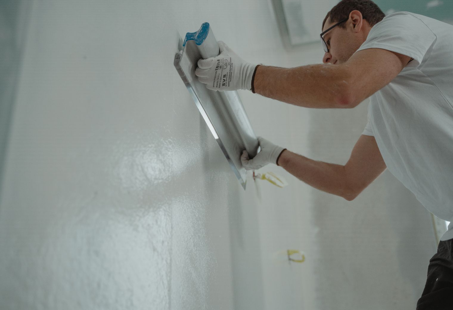 Painters and Decorators in West Harrow — walls rolled to an even, flat finish