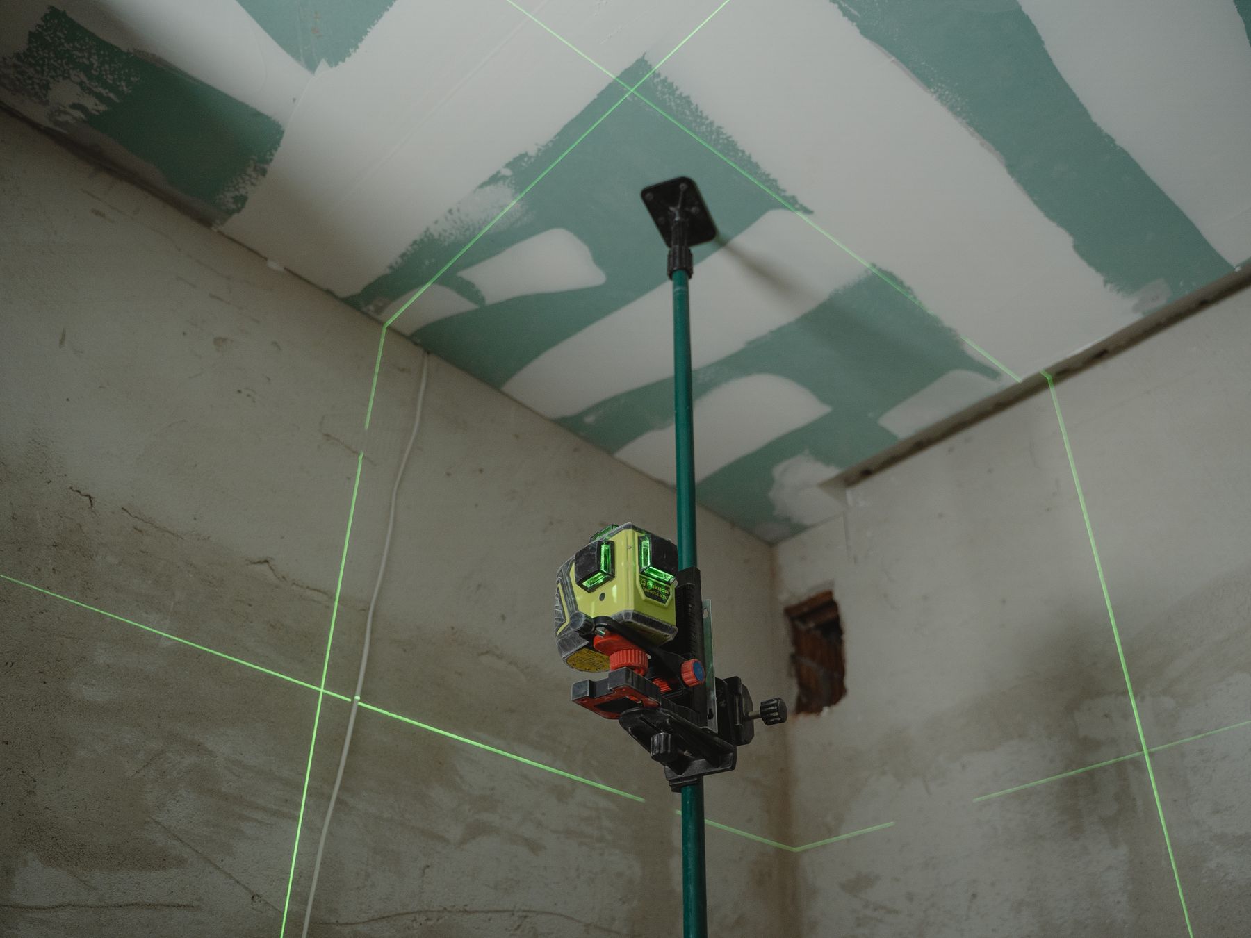 Painters and Decorators in Knightsbridge — walls rolled to an even, flat finish