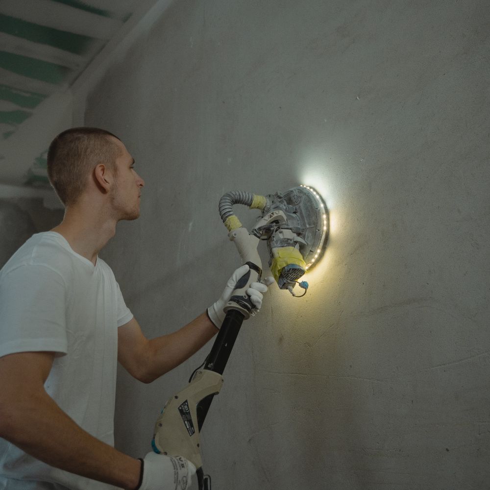 Painters and Decorators in Penge — dust sheets down and the room fully protected