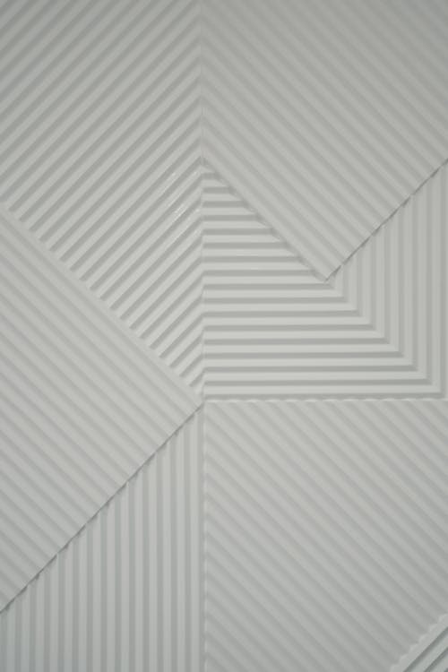 White and Gray Checkered Textile