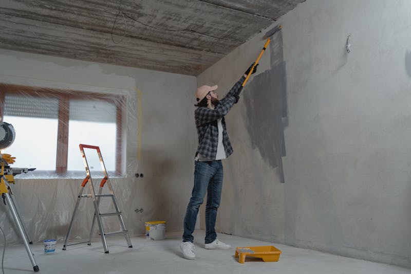 DIY home improvement tools and materials