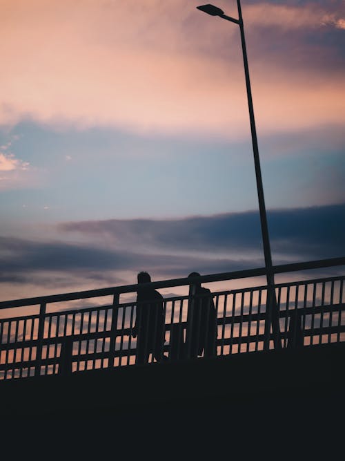 Free stock photo of afternoon, bridge, dark and moody