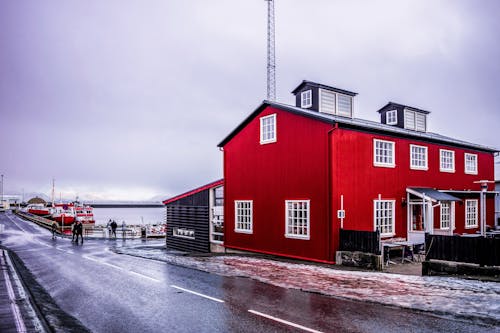 Red Building