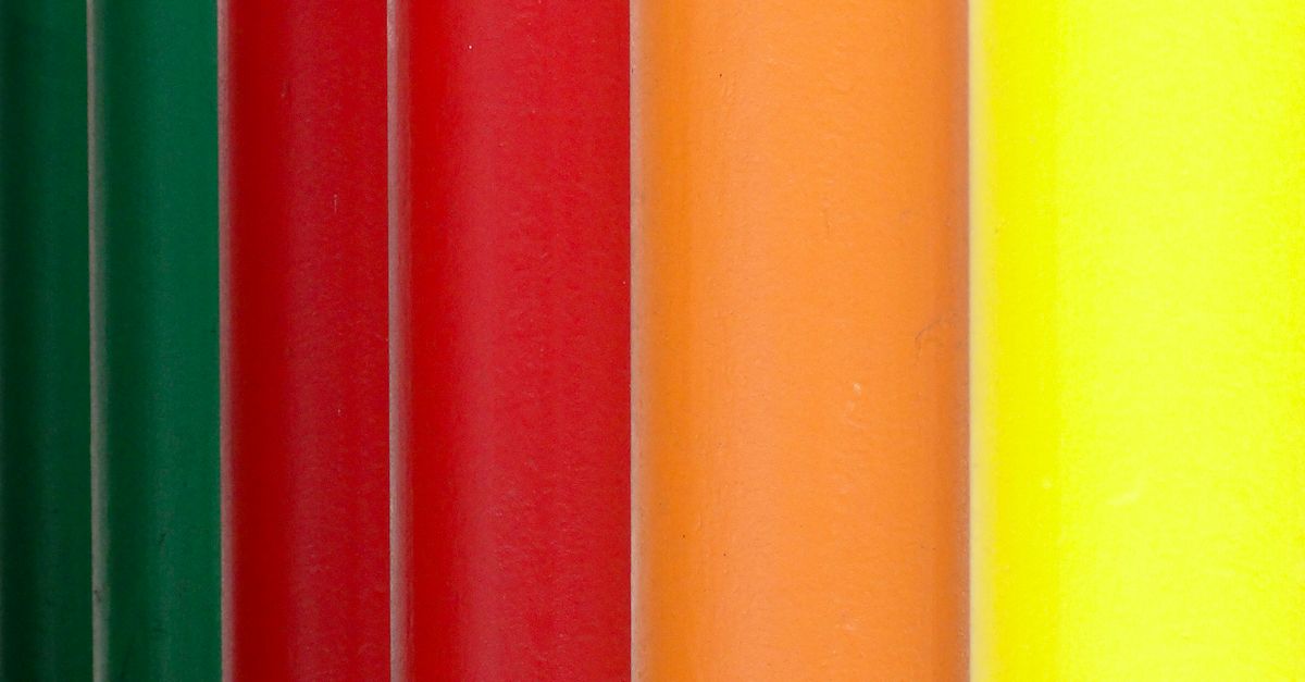 Close-up of Colorful Plastic Stripes · Free Stock Photo