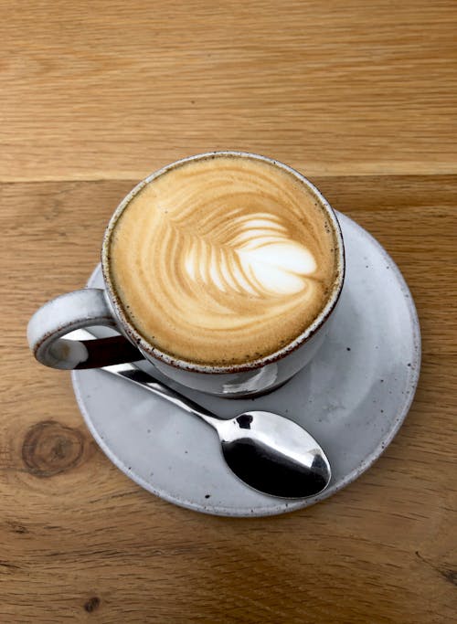 Δωρεάν στοκ φωτογραφιών με latte art, γάλα, καφές Φωτογραφία από στοκ φωτογραφιών