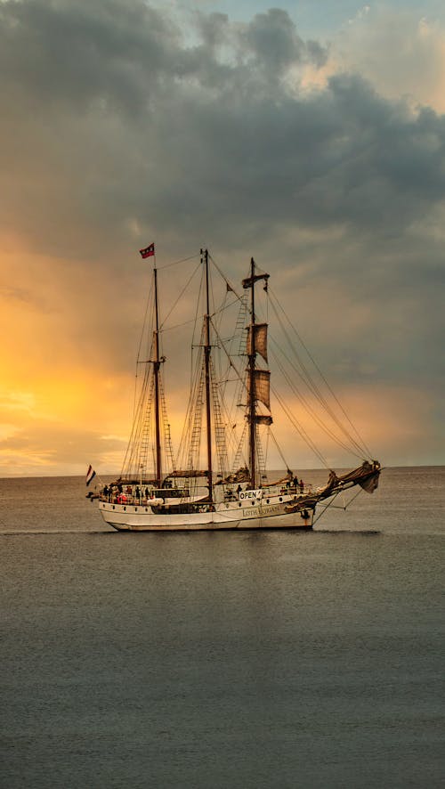 Základová fotografie zdarma na téma člun, loď, moře