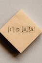Idea Word Stamp
