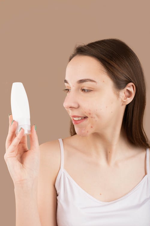 Gratis Fotos de stock gratuitas de acné, cuidado de la piel, cuidado facial Foto de stock