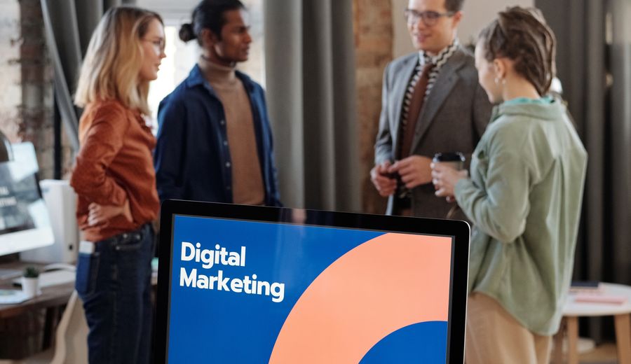 Marketing sample