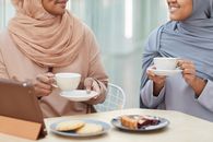 Free stock photo of african, black women, breakfast