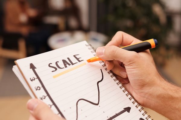 Scaling logic