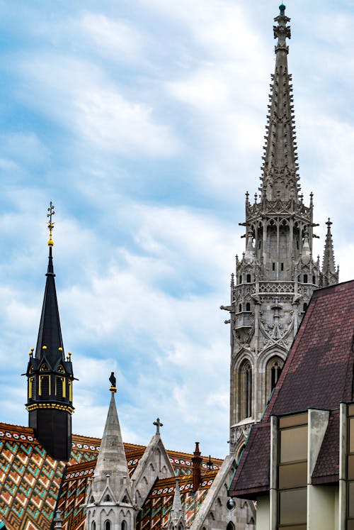 匈牙利, 垂直拍摄, 城市 的 免费素材图片