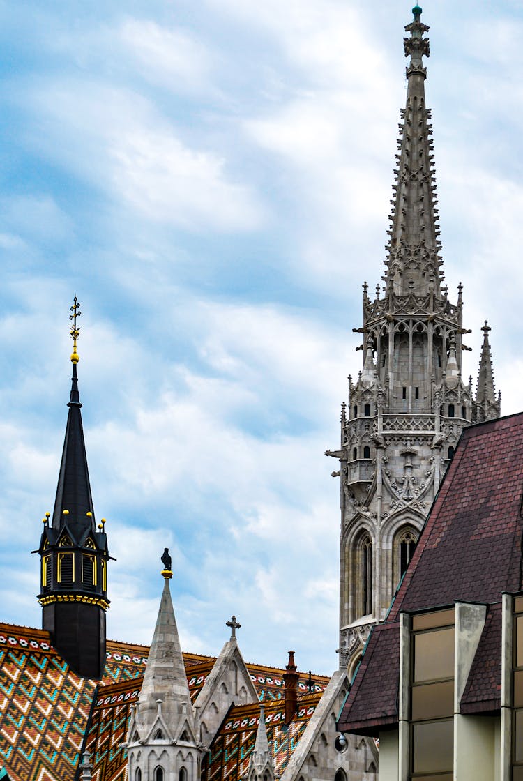 Towers Of Churches