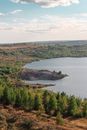 Trees Surrounding the Lake