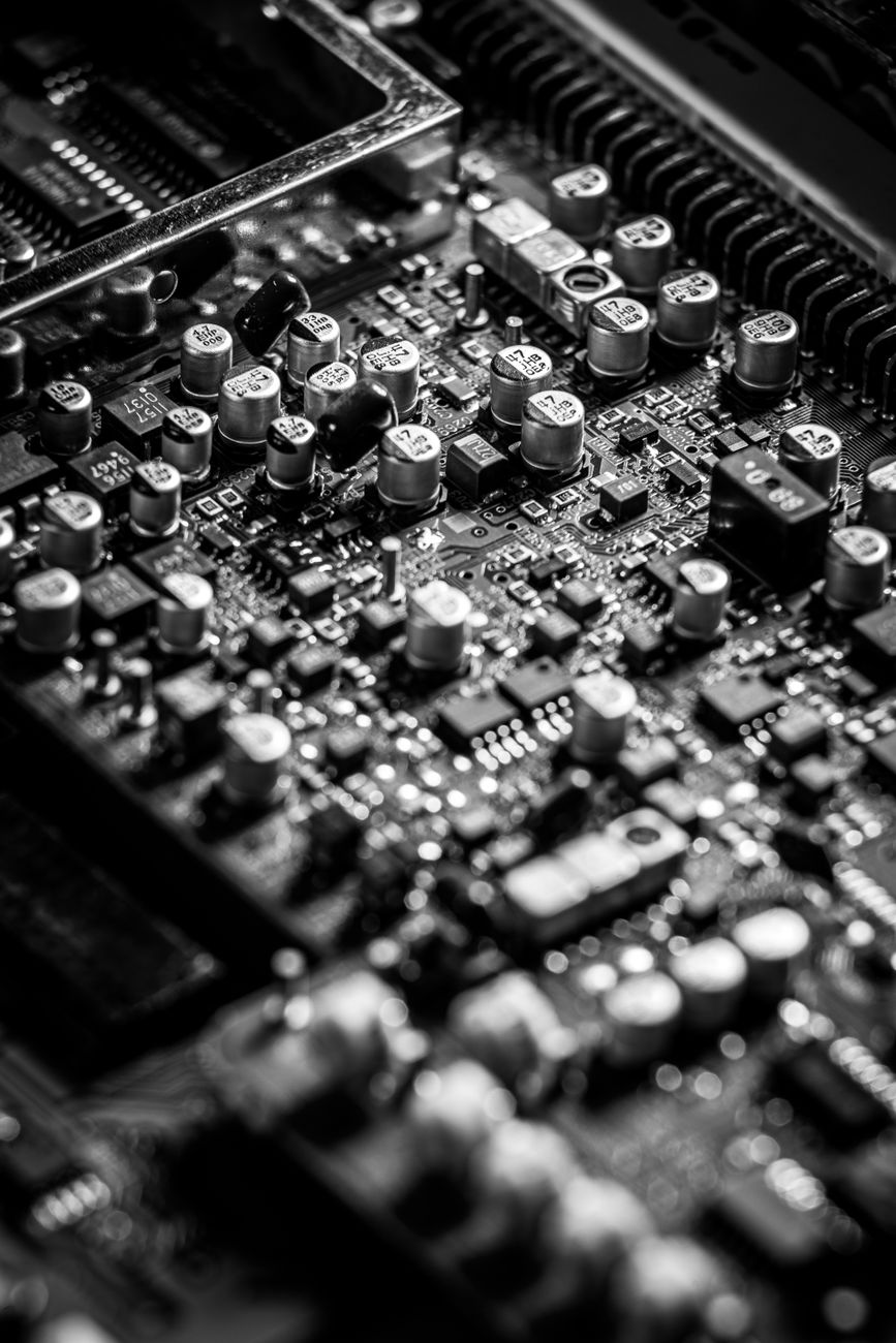 Semiconductor chips representing Samsung and SK Hynix memory supply shortage