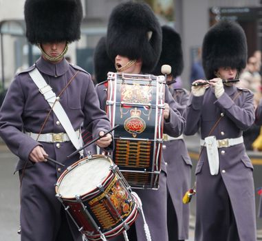 Band Playing on the Street