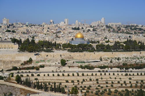 Ingyenes stockfotó a szikla kupolája, aan lichtbak toevoegen, al-aqsa mecset témában