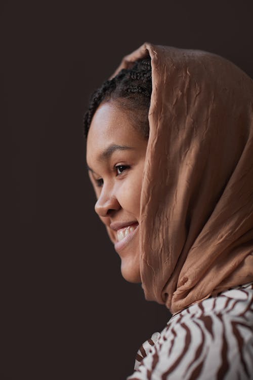 A Woman Wearing a Hijab 