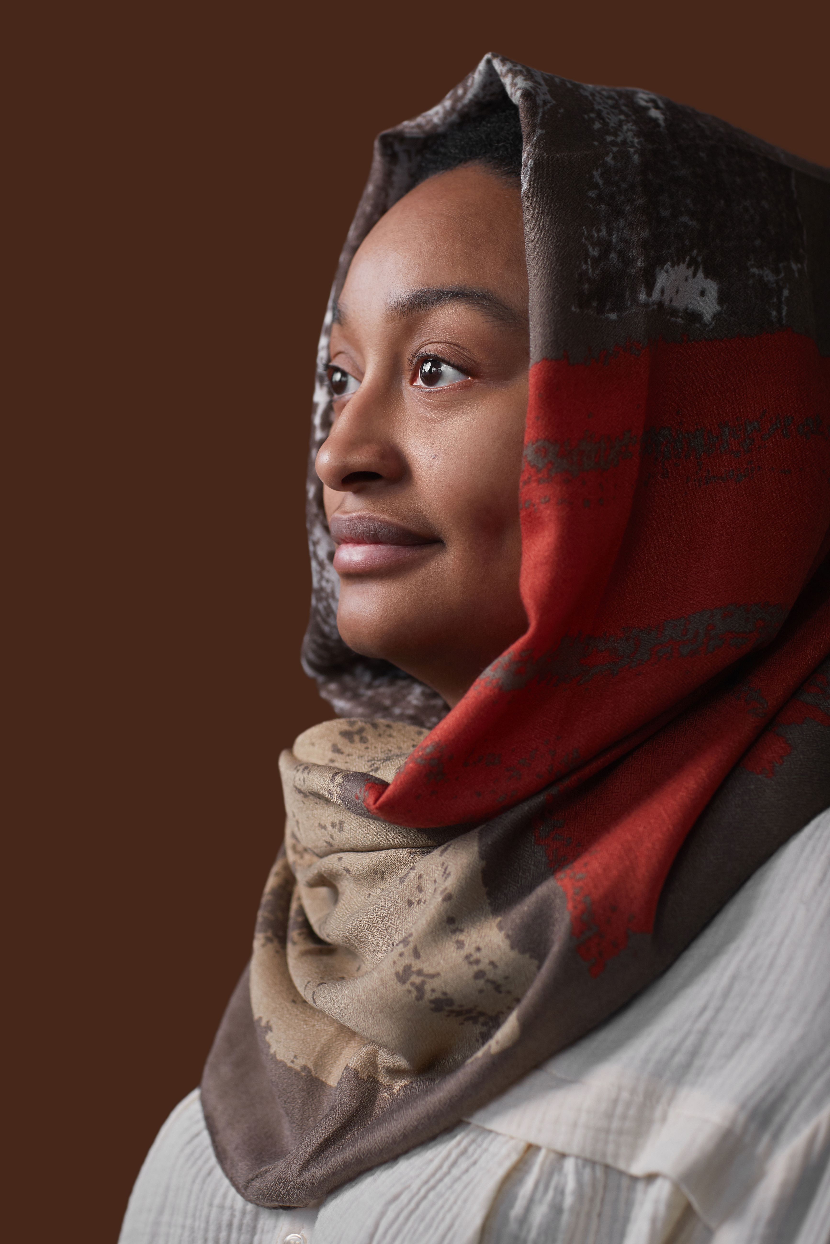 Portrait of a Woman Wearing a Hijab · Free Stock Photo