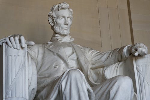 Бесплатное стоковое фото с Авраам Линкольн, знаменитый, мемориал линкольна
