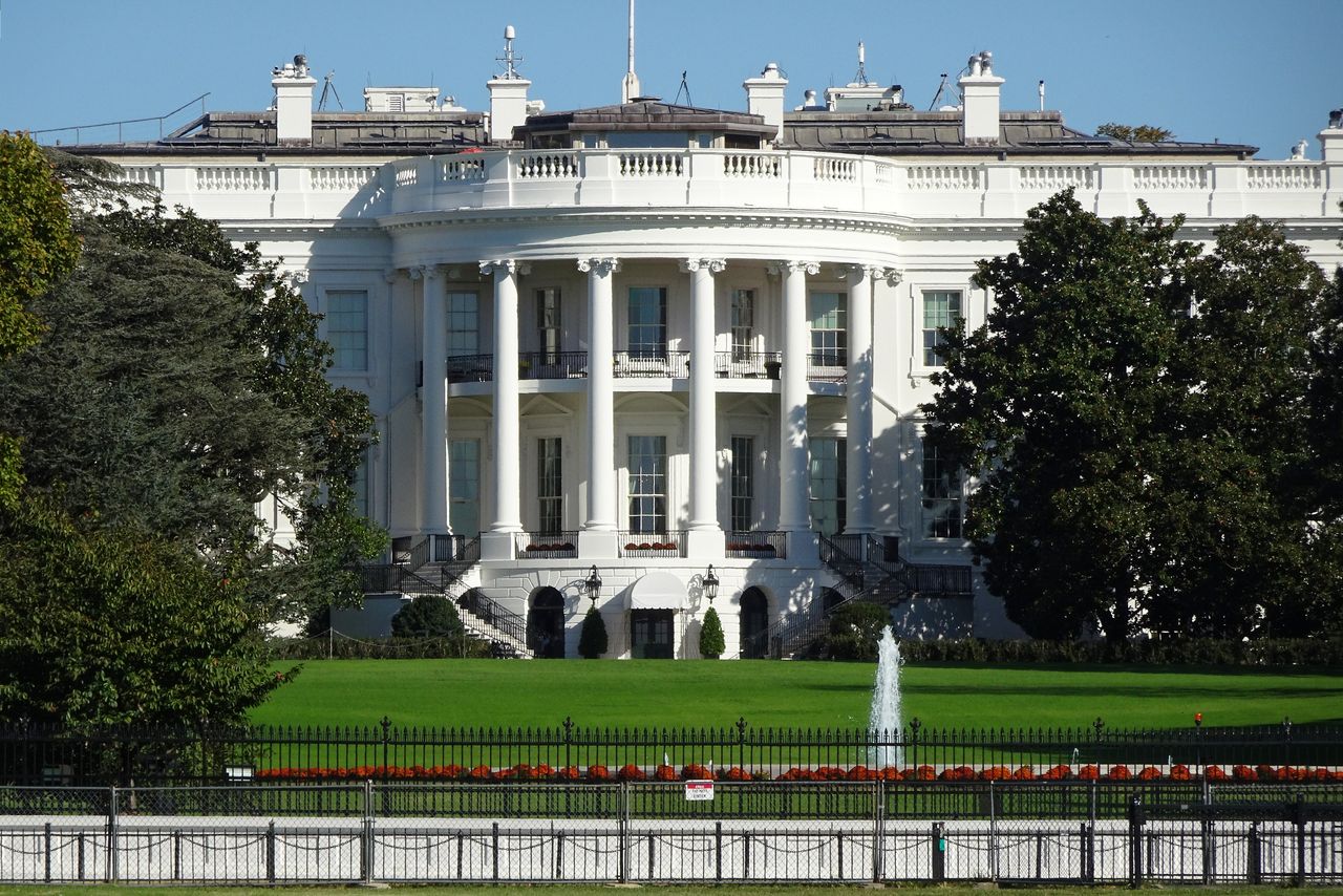 Bijela kuća u Washingtonu