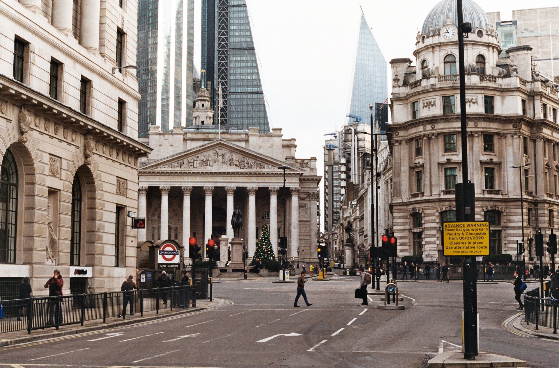 Sede del Banco de Inglaterra en Londres