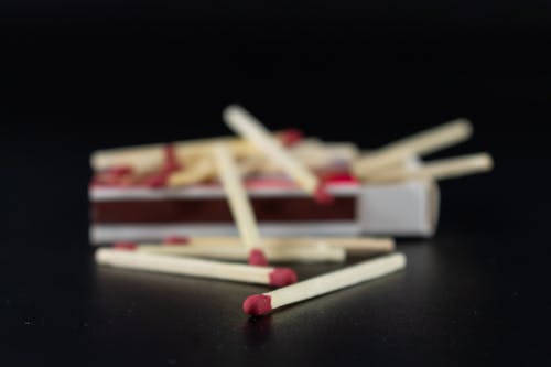 Matchsticks on the Table