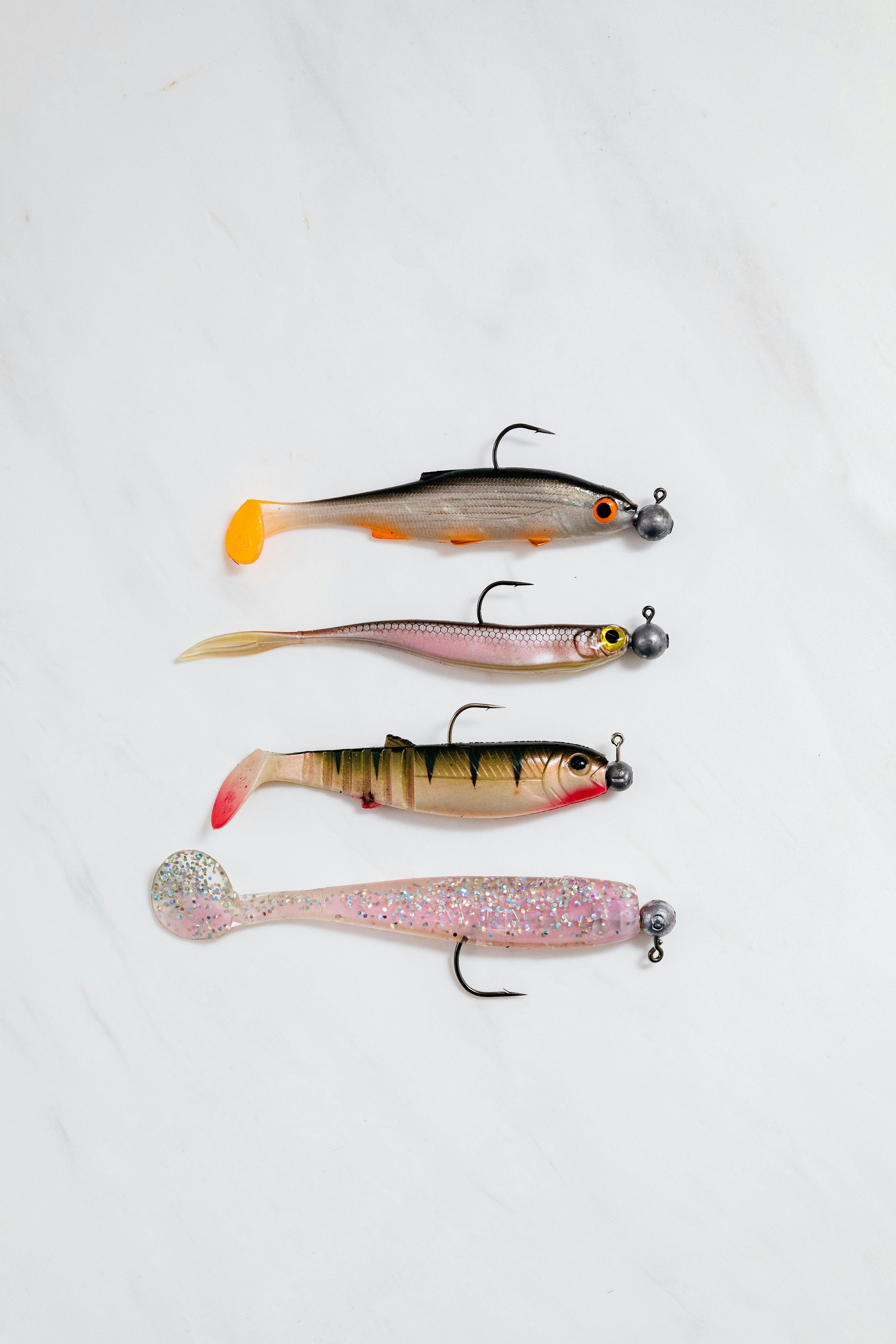 Close-up Photo of Fishing Lures · Free Stock Photo