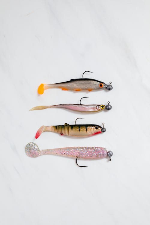 Free Close-up Photo of Fishing Lures Stock Photo