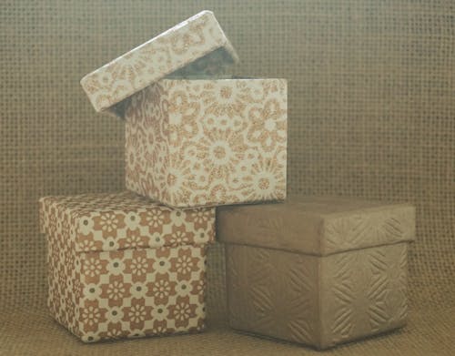 Free stock photo of boxes, sackcloth, sackcloth background