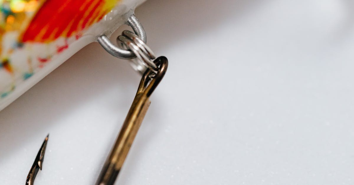 How to tie a uni knot on a fishing hook