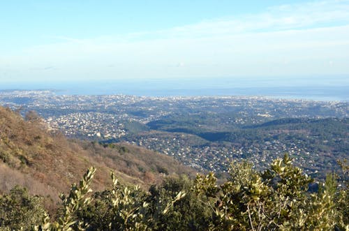 Photos gratuites de bord de mer, collines, été