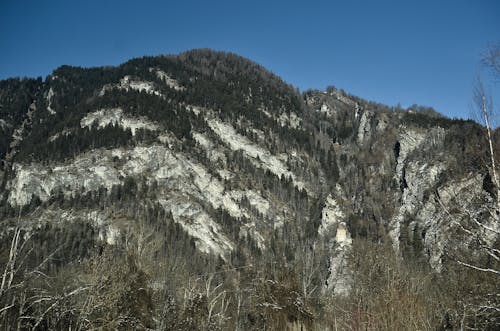山谷, 山邊, 岩石的 的 免費圖庫相片