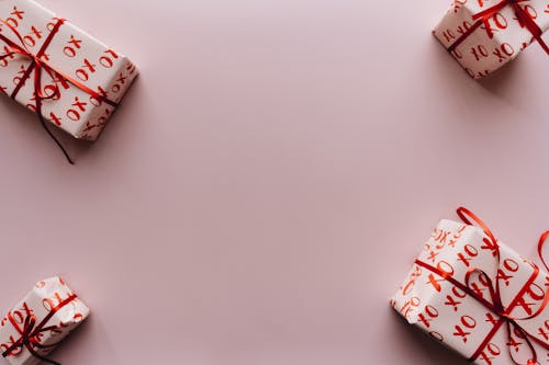 Four Presents on the Table