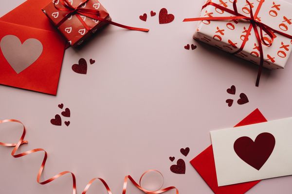 Valentine's Rose Gift Box