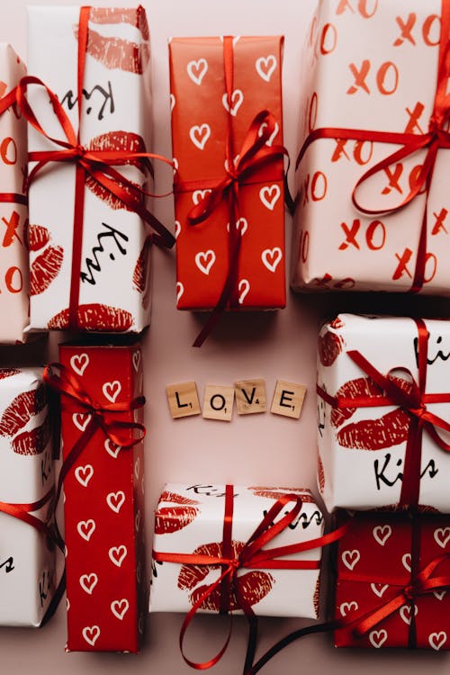 사랑, 선물 상자, 수직 쐈어의 무료 스톡 사진