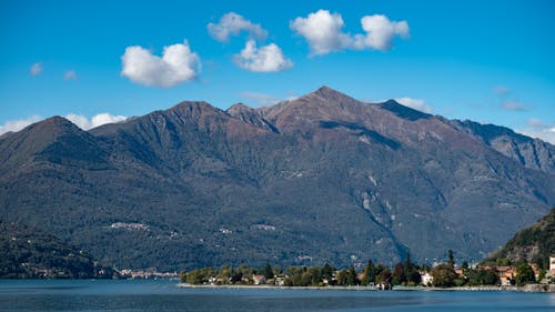 Immagine gratuita di cielo azzurro, fotografia della natura, lago