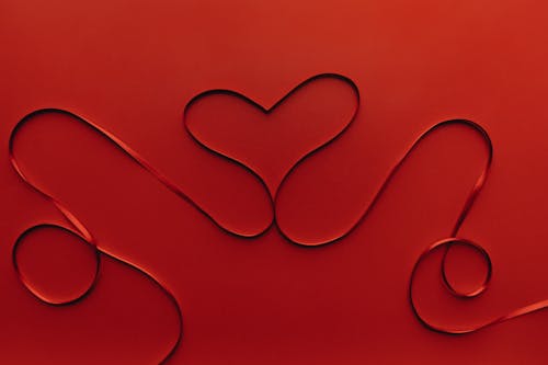 무료 리본, 발렌타인 데이, 빨간의 무료 스톡 사진