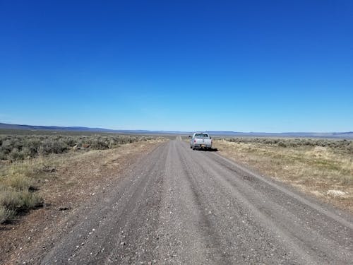 Foto d'estoc gratuïta de carretera del desert