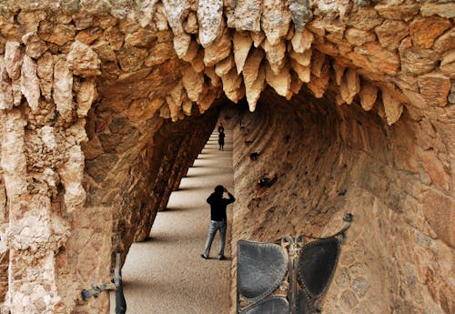 Gratis lagerfoto af geologi, grotte, mand