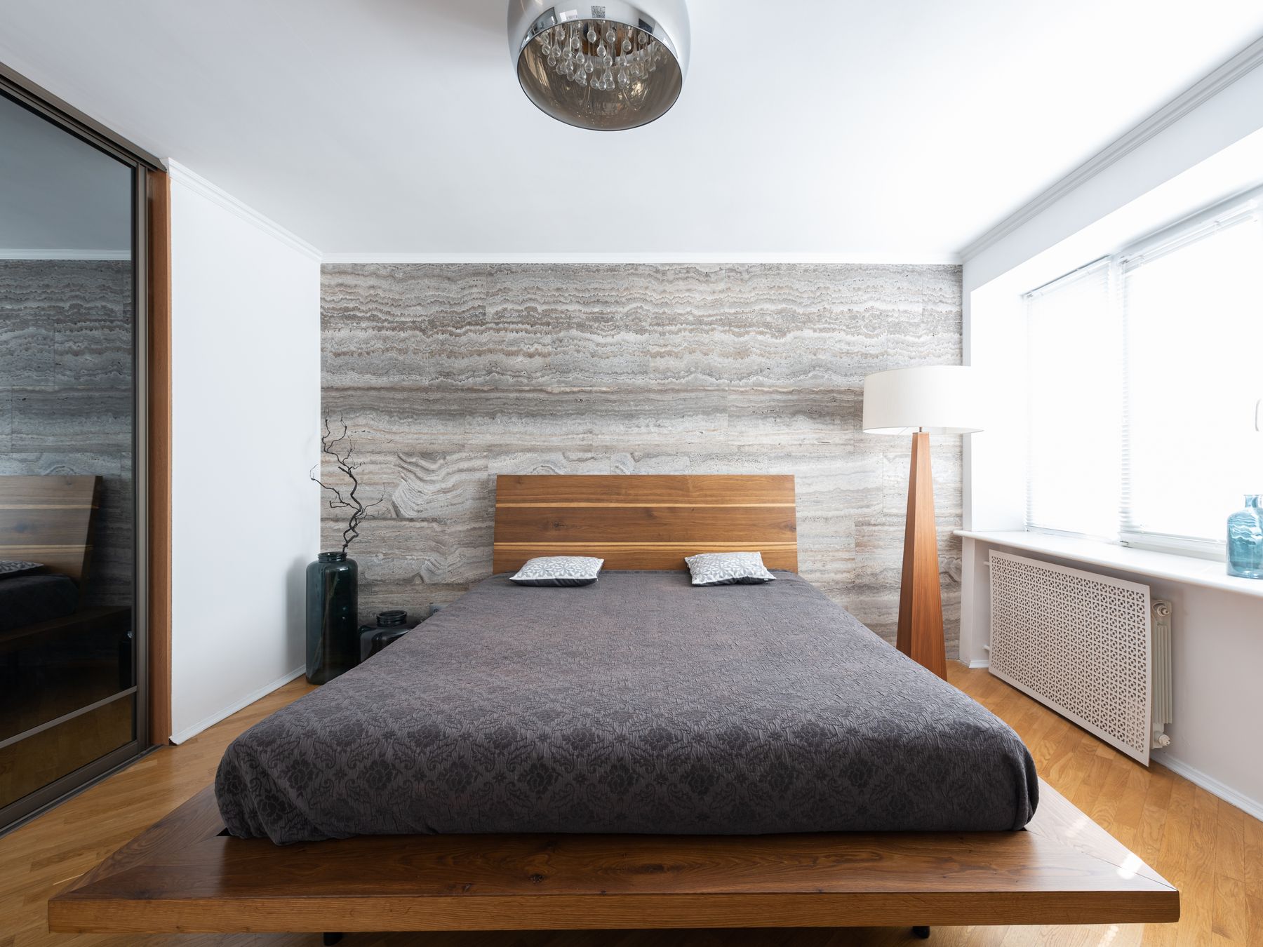 Morden Park — professional movers carrying furniture on a house move