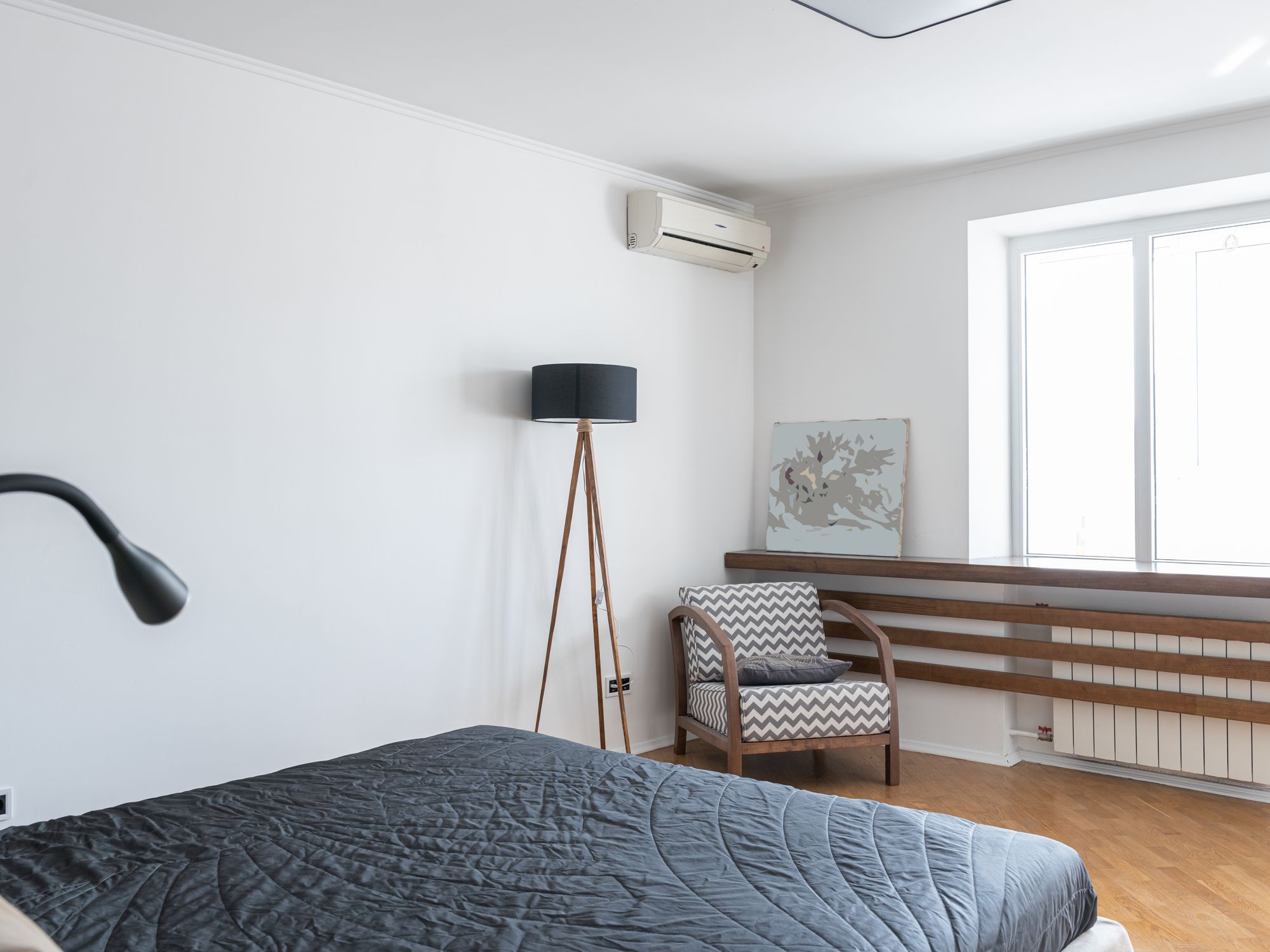 Masonry and Render Painting in Sands End, Hammersmith and Fulham — professional painter and decorator at work