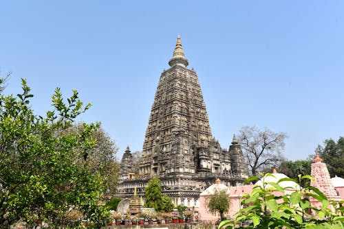 Mahabodhi Temple in Bodh Gaya, India