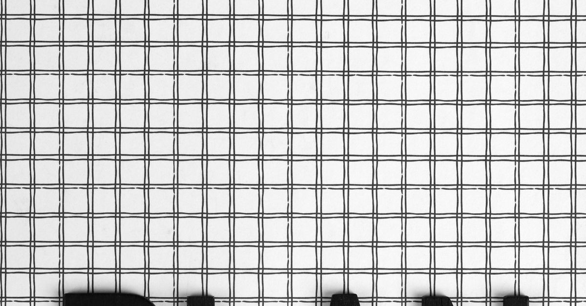 Plan Text on a Grid ยท Free Stock Photo