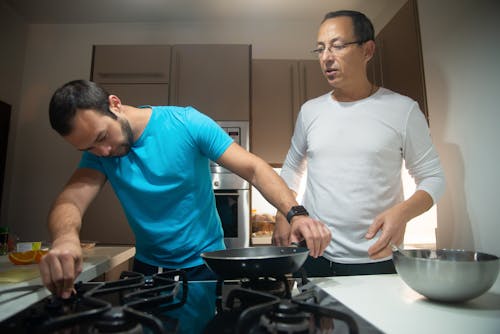 Men in the Kitchen