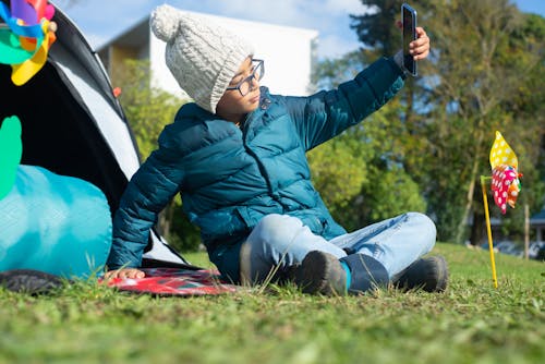 Immagine gratuita di autunno, bambino, berretto