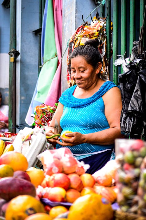 Fotos de stock gratuitas de calle, frutas, mercado
